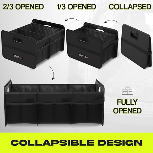Trunk Organizer - Car Organizer & Storage for SUVs, Trucks, Sedans - view 5