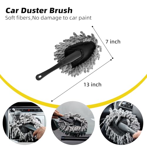 Car Cleaning Kit Interior Brushes Car Detailing Brushes AC Cleaner 10PCS - view 3