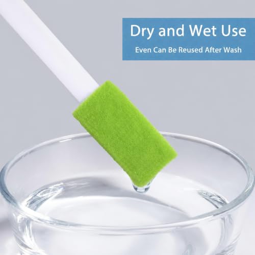 Crevice Cleaning Brushes Tool for Tiny Small Spaces, 40Pcs, Green - view 5