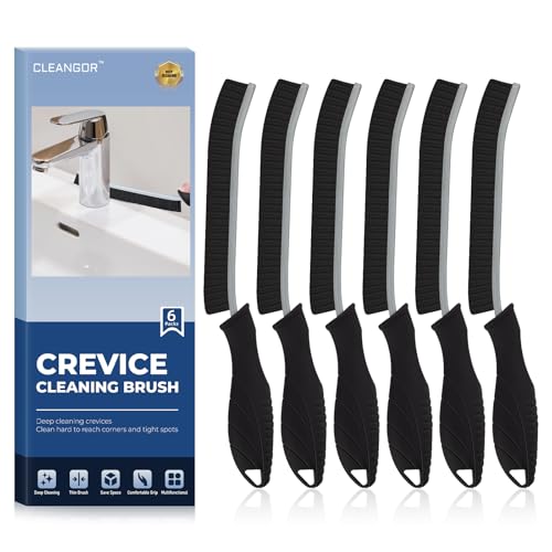 Crevice Cleaning Brushes, Cleaner Scrub Brush Tool for Crevice
