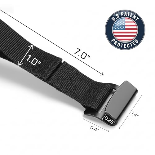6 Door Hook Straps for Car Rooftop Cargo Carrier Tie Down, Flat Hook Straps - view 4