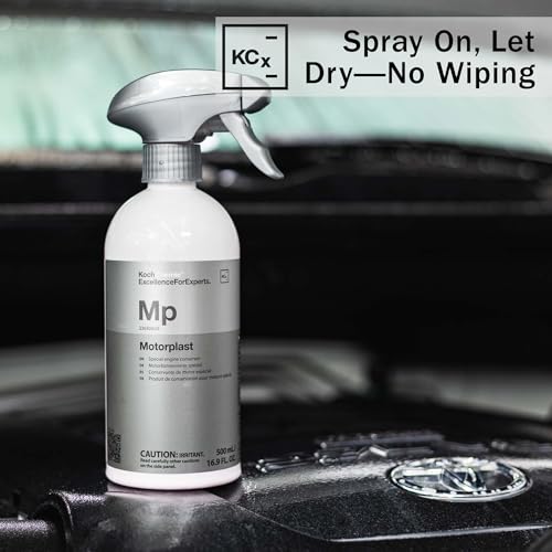 Motorplast - Naturally Shiny, Water-Displacing Engine Conserver; Restore Appearance; Elastic Protective Film Protects Power Units from Corrosion & Environmental Factors (500 milliliters) - view 6