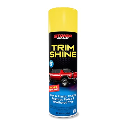 Trim Shine Black Trim Restorer, 12 oz, 91034