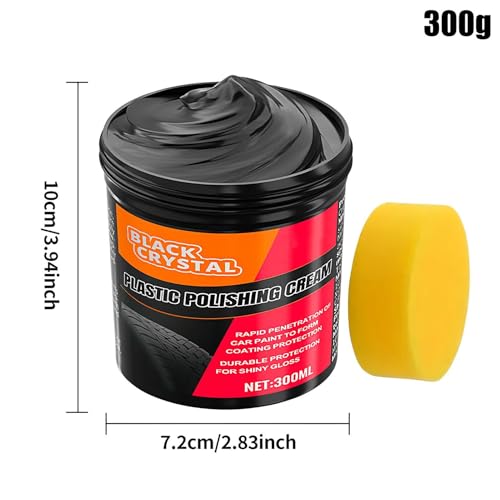 Car Trim Restorer 300g Paste Automotive Scratch Repair Coating - view 2