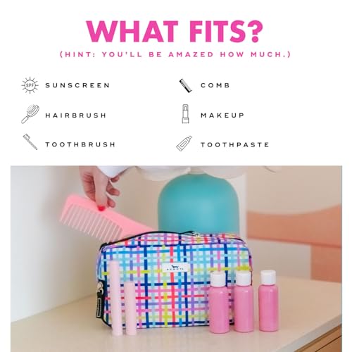 3-Way Toiletry Bag for Women - Travel Makeup Organizer - view 2