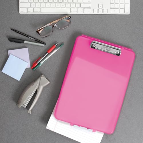 Slimcase Storage Clipboard, Pink - view 7