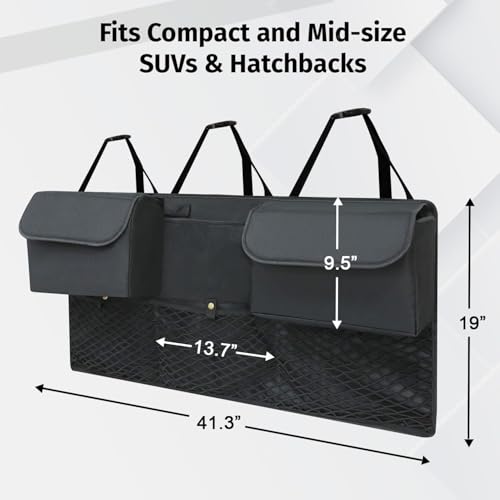 Deluxe Trunk Organizer for Medium or Large SUVs & RVs, 41.3"*19.9" - view 3