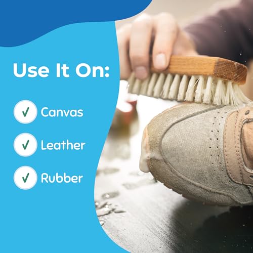 Messy Eater Stain Remover & Shoe Cleaning Kit - 16oz Spray, Messy Steppers Sneaker Cleaner & Laundry Brush - Spot Cleaner for Clothes, Carpet & Shoes - view 3