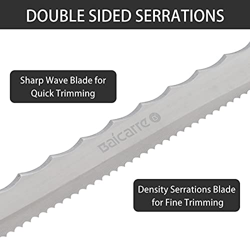 11" Stainless Steel Insulation Knife for Mineral Wool & Foam - view 4