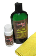 Leather Max Leather Conditioner Kit Best Essential Oils for Use on Leather Apparel, Furniture, Auto Interiors, Shoes, Bags and Accessories. Non-Toxic and Made in the USA!