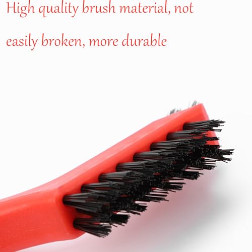 3pcs Nylon Cleaning Brushes Small Wire Brush Set for Cleaning Rust Removal in Holes - view 5