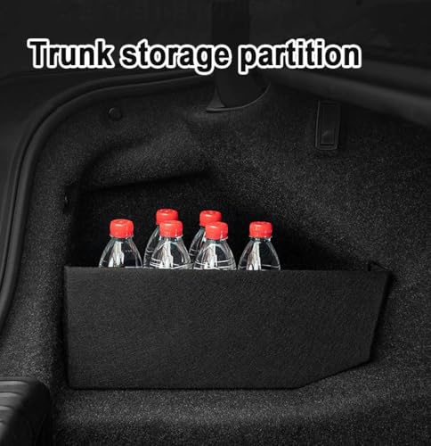 2pcs Car Rear Trunk Organizer Side Divider Board for Honda 2011th Generation Accord 2023-2025, Car Trunk Side Organizer Divider Trunk Organizer for Efficient Organization - view 4