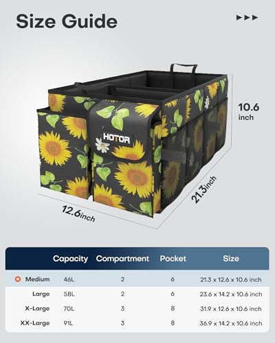 Trunk Organizer - Foldable Car Organizer for SUVs & Sedans Storage - view 2