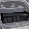 1680D 114L Extra-Large Collapsible Car Trunk Organizer with Lid