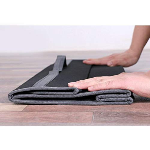Foldable Felt Car Trunk Organizer Bag Portable Car Trunk Organizer for Groceries Cleaning Supplies Emergency Gear Snacks Sporting Equipment 19.68 X 6.10 X 9.84 in 1 pack - view 7