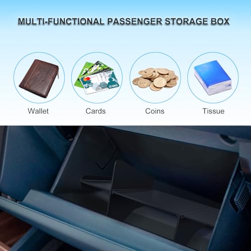 Car Storage Organizer for Ford Maverick 2022-2026 Glove Box Organizers - view 3