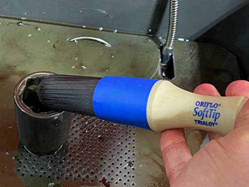 Parts Brush AS101 Atlasta Soft Bristle Brush for Cleaning auto Engine Parts, Small Motors, Car Exteriors and Interiors, Boats, Household Grime, etc. - view 5