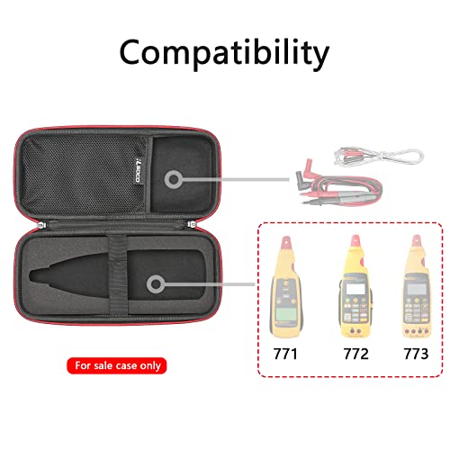 Carrying Case for Fluke 771/772/773 Advanced Milliamp Process Clamp Meter (Case Only) - view 4
