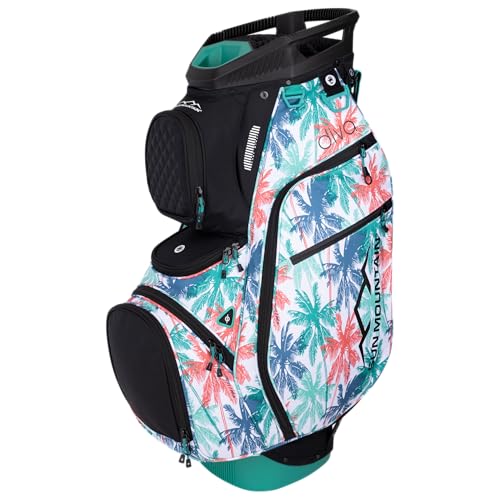 Women's Diva Lightweight Cart Golf Bag, 14-Way Top, 2025 Model
