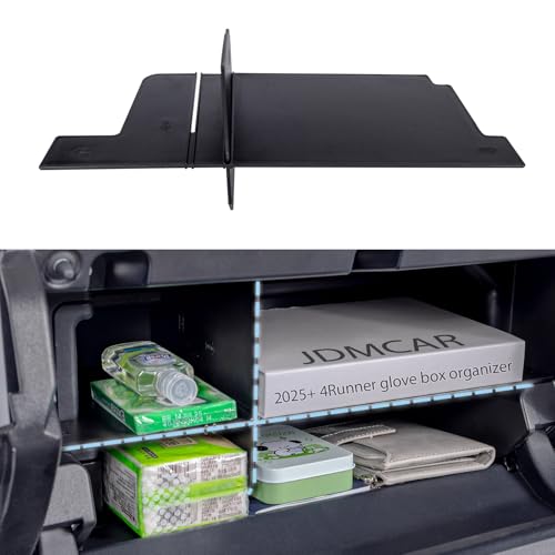 Glove Box Organizer Tray for 2025-2027 Toyota 4Runner Accessories