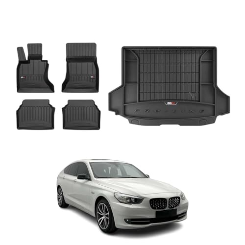 Premium Floor Mats & Cargo Liners for BMW 5 Series GT F07 2010-2017 2WD