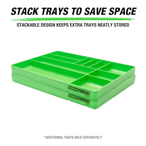 22213 Tool Box Organizer Tray for Small Parts, Stackable Design - view 5