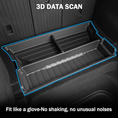 Hidden Trunk Organizer for Tesla Model Y 2019-2026, 5-Seater Only - view 6