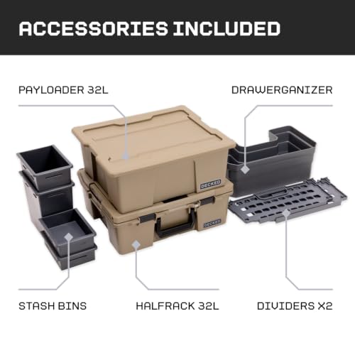 Truck Bed Storage System Includes System Accessories | Compatible with Chevy Silverado & GMC Sierra 2500/3500 (2020-Current) 6'6" - view 4
