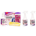 Carpet Total Care Kit 100 & Pre-Mist Soil Release for Carpet Dry Cleaner, Carpet Cleaning Pre Spray (2 Pack) - Bundle