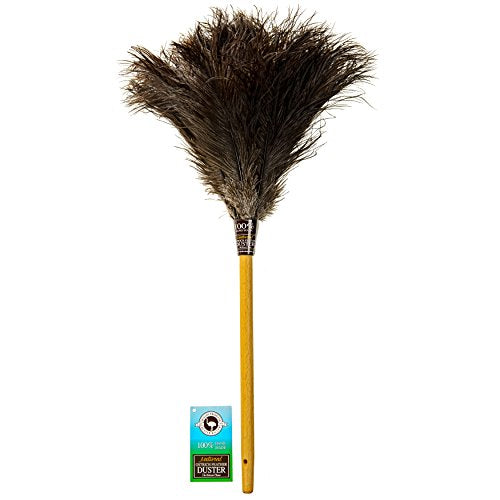 Ostrich Feather Dusters, Mini Duster, 14" L - view 2