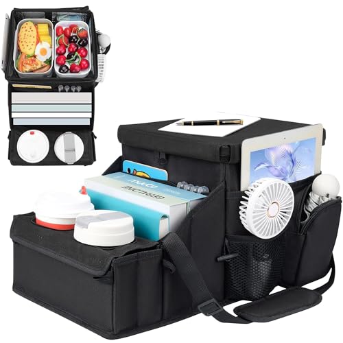 Car Front Seat Organizer, Backseat Car Organizer, Black