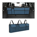 Car Trunk Organizer, Hanging Backseat Storage Bag, Blue