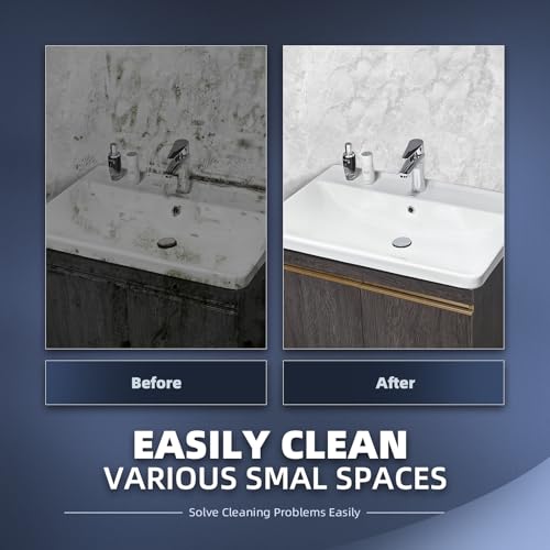 Crevice Cleaning Brushes, Cleaner Scrub Brush Tool for Tight Space - view 3