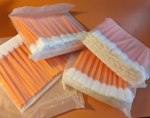 Detail Brushes, Disposable Crevice Cleaning Swabs 200PCS