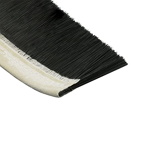 CNC Vacuum Brush 1m x 100mm/39.37 x 3.937inch Vacuum Cleaner Engraving Machine Dust Cover Nylon Strip Brush for CNC Router, Spindle Motor Milling Machine - view 5
