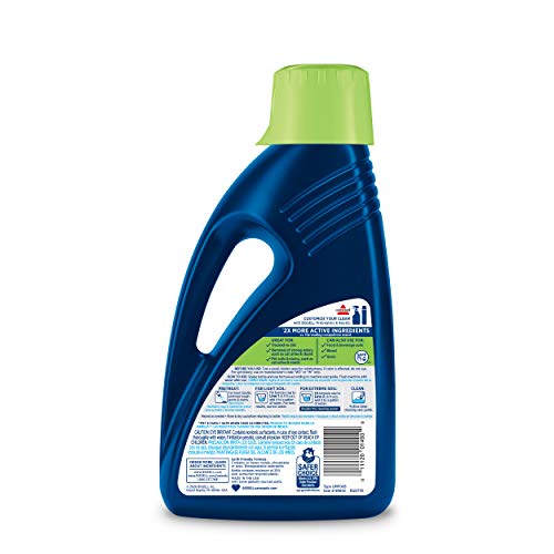 2X Pet Stain & Odor Full Size Machine Formula, 60 ounces, 99K52 - view 2