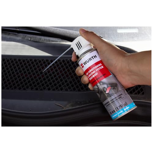 Listing For Wurth A/C & Heating System Treatment 6 Oz – HVAC Vent & Duct Cleaner, Professional Odor Eliminator & Deodorizer for Cars, Trucks, Boats – Improves Air Quality For Autotmoive - view 5