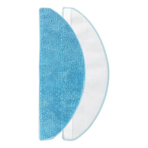 Microfiber Cleaning Cloths 7490 Robot for Vacuum, Lint- High Absorbency Mop Pads, Reusable & Washable, 4-Pack - view 3