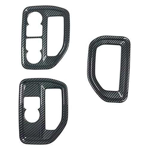 Dash Side Air Vent Trim Cover for 2019‑2022 Chevy Silverado 1500 - view 3