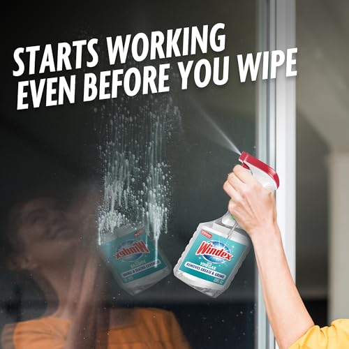 Vinegar Glass and Window Cleaner, Removes Grease and Grime, 23 oz (Pack of 3) - view 5