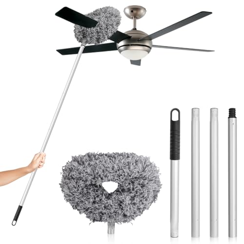 Ceiling Fan Cleaner Duster High Ceiling Extended Fan Blade Cleaner