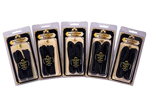 Leather Care Essentials Kit Heavy Duty Industrial Strength Boot Laces - 72" - view 6
