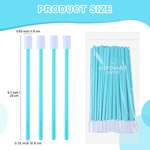 100 Pcs Disposable Crevice Cleaning Brushes Bulk, 100 Pcs - view 2
