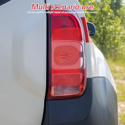 Tail Light Repair Kit Automotive Lens Patch Sheets 3 Colors - view 3