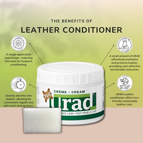 Leather Conditioner 7oz Neutral – Premium Care for Leather Furniture, Shoes, Car Seats, and More! - view 5