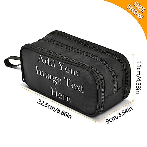 Custom Personalized Large Capacity Pencil Case Pencil Pouch Pen Box - view 3