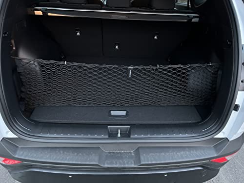Envelope Style Automotive Trunk Mesh Cargo Net for Hyundai Tucson Se Sel 2022-2026 - Premium Trunk Organizer and Storage - Luggage Net for Crossover - Best Car Organizer for Hyundai Tucson - view 4