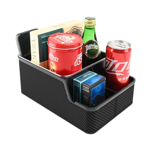 Car Front Seat Organizer with Compartment,Floor Hump Organizer