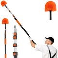 20FT Cobweb Duster with Extension Pole, Spider Web Brush for Cleaning Extendable, Professional Ceiling and Corner Dusters for Outdoor Indoor Use