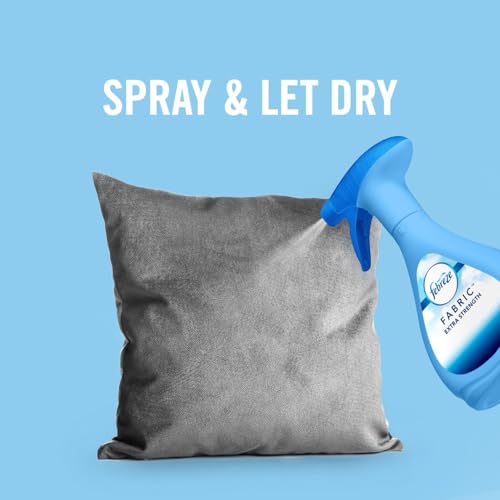 Fabric Spray Air Freshener, Odor-Fighting Fabric Refresher, Sneaker Balls Alternative, Couch Cleaner, Linen Spray, Multi-Use, Extra Strength Scent, 23.6 fl oz - view 6